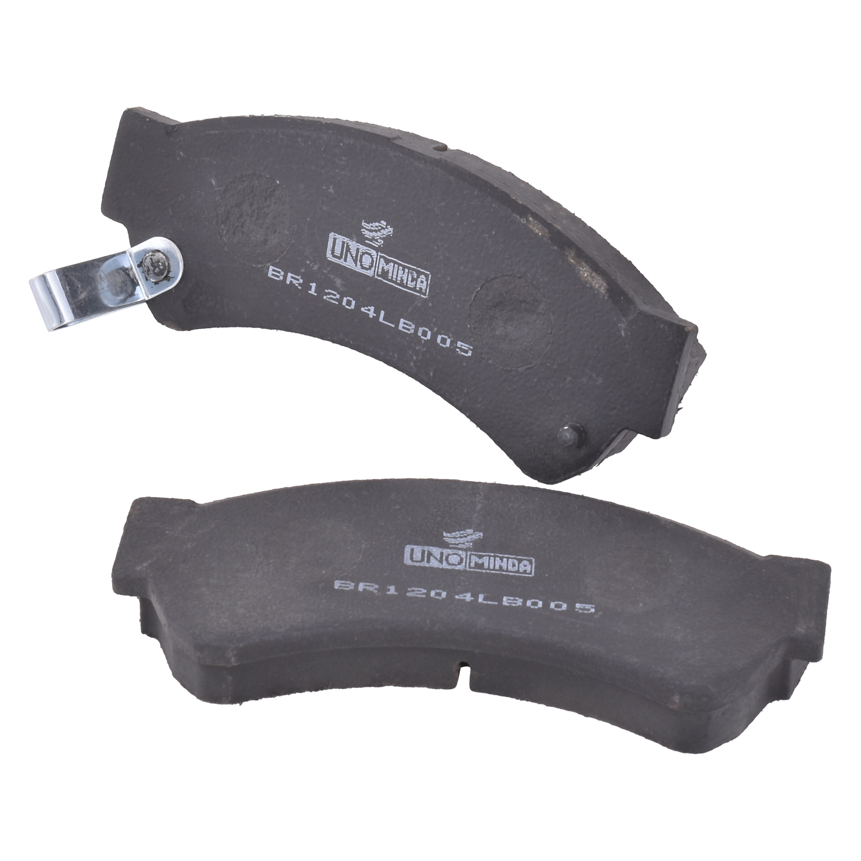 Uno Minda BR-1204 Brake Pad for Mahindra Maxximo